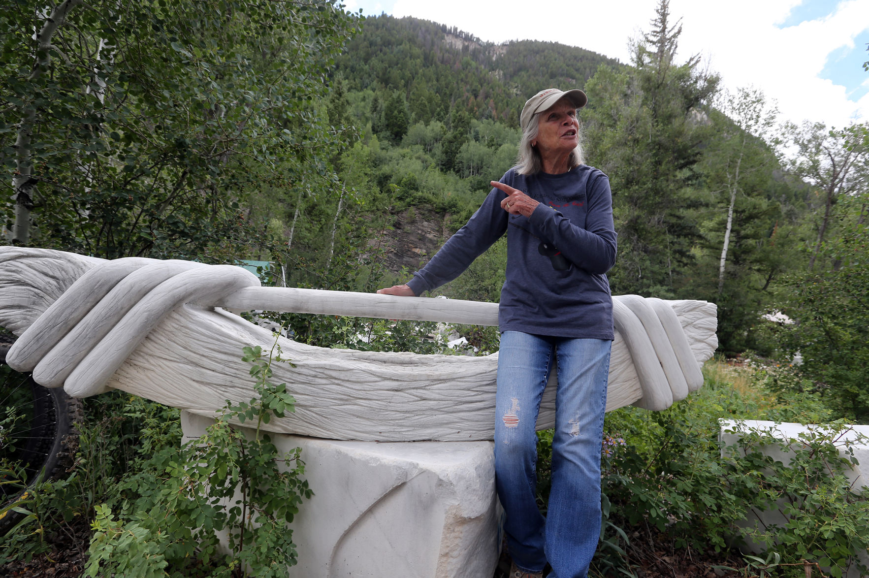 Marble symposium offers rich vein of opportunity for aspiring sculptors